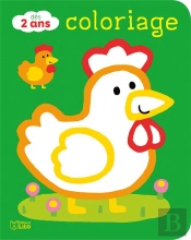 Coloriage ; Dès 2 Ans (Poule)