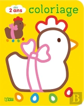 Coloriage Des Tout-Petits ; Joyeuses Pâques