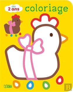 Bertrand.pt - Coloriage Des Tout-Petits ; Joyeuses Pâques