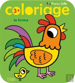 Bertrand.pt - Coloriage Des Tout-Petits ; La Ferme