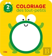 Coloriage Des Tout-Petits ; La Grenouille