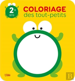 Bertrand.pt - Coloriage Des Tout-Petits ; La Grenouille