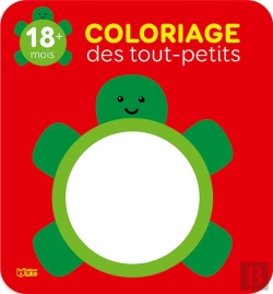 Bertrand.pt - Coloriage Des Tout-Petits ; La Tortue