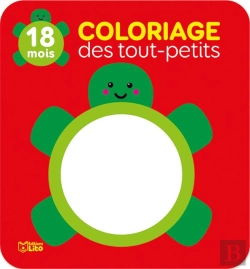 Bertrand.pt - Coloriage Des Tout-Petits ; La Tortue