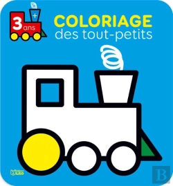 Bertrand.pt - Coloriage Des Tout-Petits ; Le Train