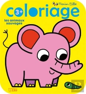 Coloriage Des Tout-Petits ; Les Animaux Sauvages