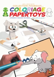 Coloriage Et Papertoys