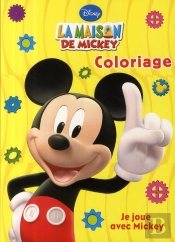 Coloriage ; Je Joue Avec Mickey
