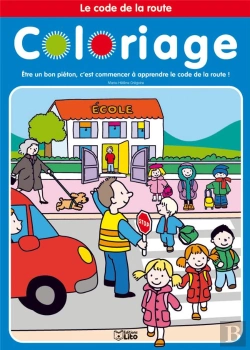 Bertrand.pt - Coloriage Le Code De La Route T.2