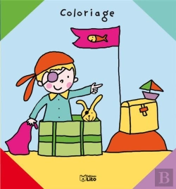 Bertrand.pt - Coloriage Le Trésor Du Petit Pirate
