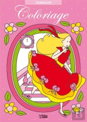 Coloriage Mes Contes A Colorier : Cendrillon