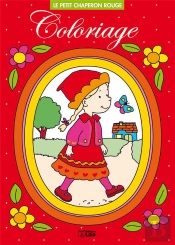 Coloriage Mes Contes A Colorier : Le Petit Chaperon Rouge