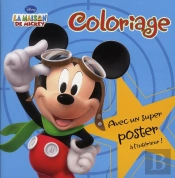 Coloriage (Mickey) La Maison De Mickey