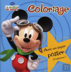 Bertrand.pt - Coloriage (Mickey) La Maison De Mickey