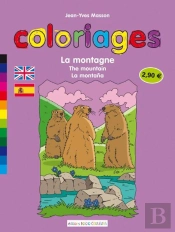 Coloriage Montagne