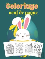 Coloriage Oeuf De Paque