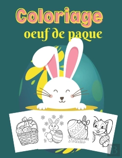 Bertrand.pt - Coloriage Oeuf De Paque