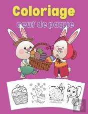 Coloriage Oeuf De Paque