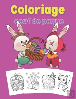 Bertrand.pt - Coloriage Oeuf De Paque