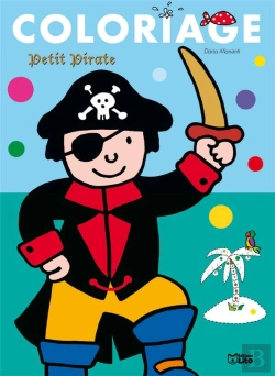 Bertrand.pt - Coloriage ; Petit Pirate