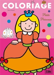 Coloriage ; Petite Princesse