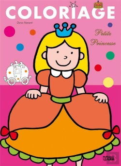 Bertrand.pt - Coloriage ; Petite Princesse