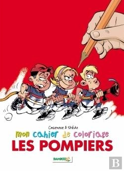 Bertrand.pt - Coloriage Pompiers