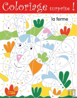 Bertrand.pt - Coloriage Surprise ! ; La Ferme