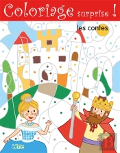Coloriage Surprise ! ; Les Contes