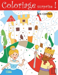 Bertrand.pt - Coloriage Surprise ! ; Les Contes