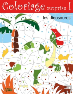 Bertrand.pt - Coloriage Surprise ! ; Les Dinosaures