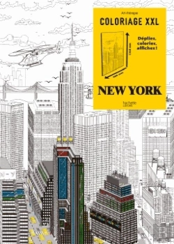 Bertrand.pt - Coloriage Xxl New York