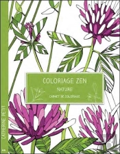 Coloriage Zen - Nature - Carnet De Coloriage
