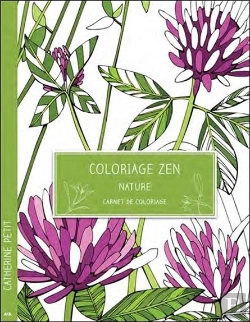 Bertrand.pt - Coloriage Zen - Nature - Carnet De Coloriage