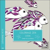 Coloriage Zen - Ocean - Carnet De Coloriage
