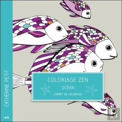 Bertrand.pt - Coloriage Zen - Ocean - Carnet De Coloriage