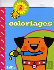 Coloriages 2/3 Ans (Chien)