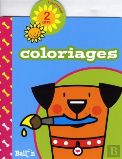 Bertrand.pt - Coloriages 2/3 Ans (Chien)