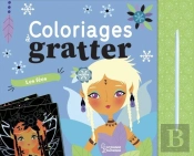 Coloriages A Gratter : Les Fees