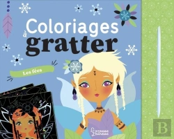 Bertrand.pt - Coloriages A Gratter : Les Fees