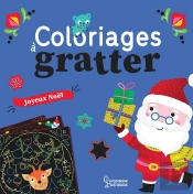 Coloriages A Gratter : Noel