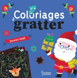 Bertrand.pt - Coloriages A Gratter : Noel