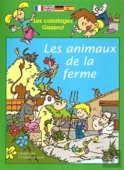 Coloriages : Animaux De La Ferme