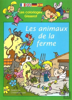 Bertrand.pt - Coloriages : Animaux De La Ferme