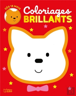 Bertrand.pt - Coloriages Brillants ; Le Chat