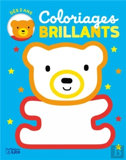 Bertrand.pt - Coloriages Brillants ; L'Ourson