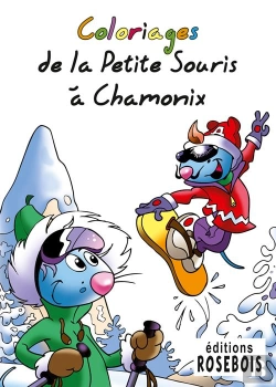 Bertrand.pt - Coloriages De La Petite Souris À Chamonix