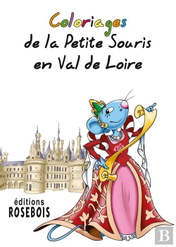 Bertrand.pt - Coloriages De La Petite Souris En Val De Loire
