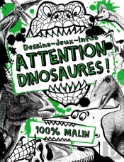 Coloriages Docu T.1 - Attention Dinosaures