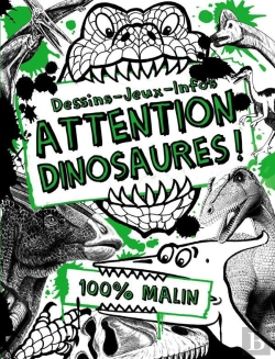 Bertrand.pt - Coloriages Docu T.1 - Attention Dinosaures